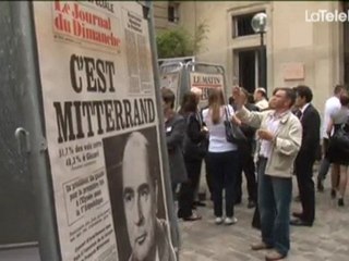 LE SPECTRE DE MITTERRAND PLANE TOUJOURS SUR LA JEUNESSE DE GAUCHE