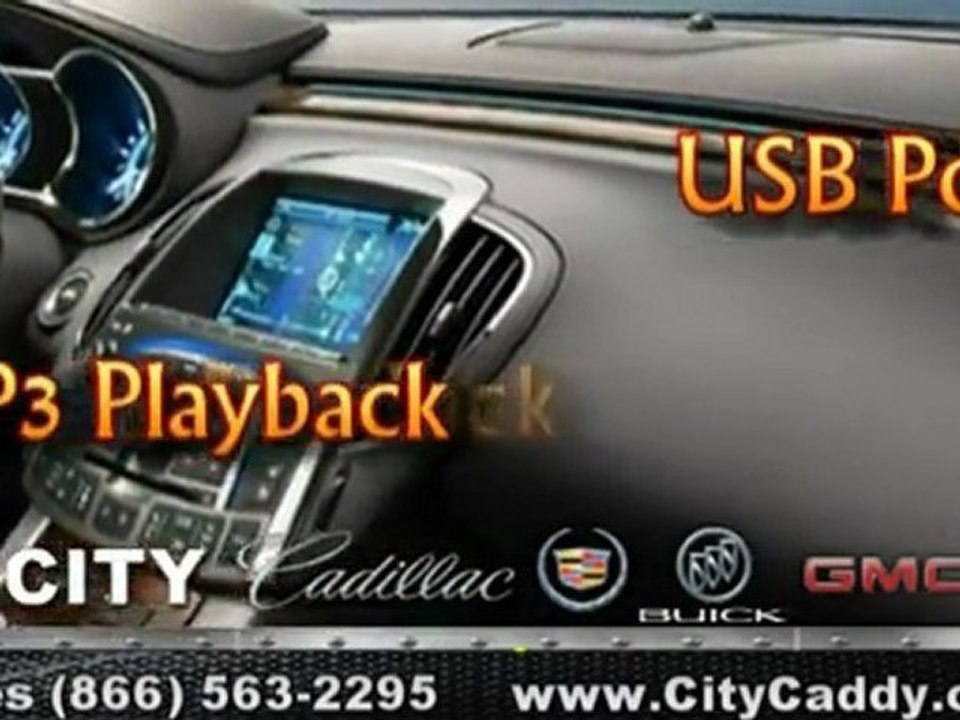 Buick Lacrosse Brooklyn from City Cadillac Buick GMC