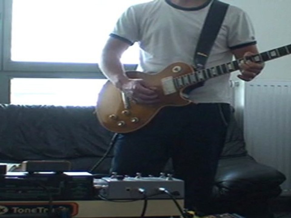 TOTO - Hydra - Two-Rock OD Sig. - Gibson Melvyn Franks - T-Rex Mudhoney II + T-Rex Flanger