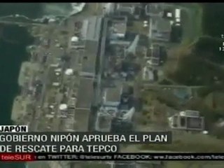 Gobierno japonés aprueba el plan de rescate para TEPCO