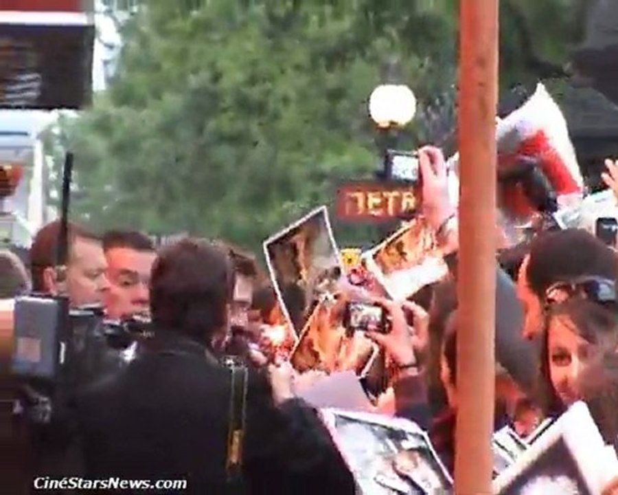 De l'eau pour les éléphants - Robert Pattinson - Tapis rouge