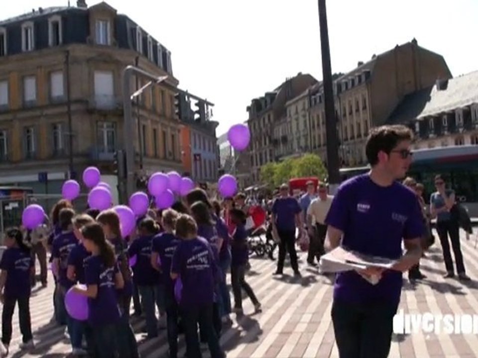 Lancement de la fête de la danse à Belfort, 7 mai 2011