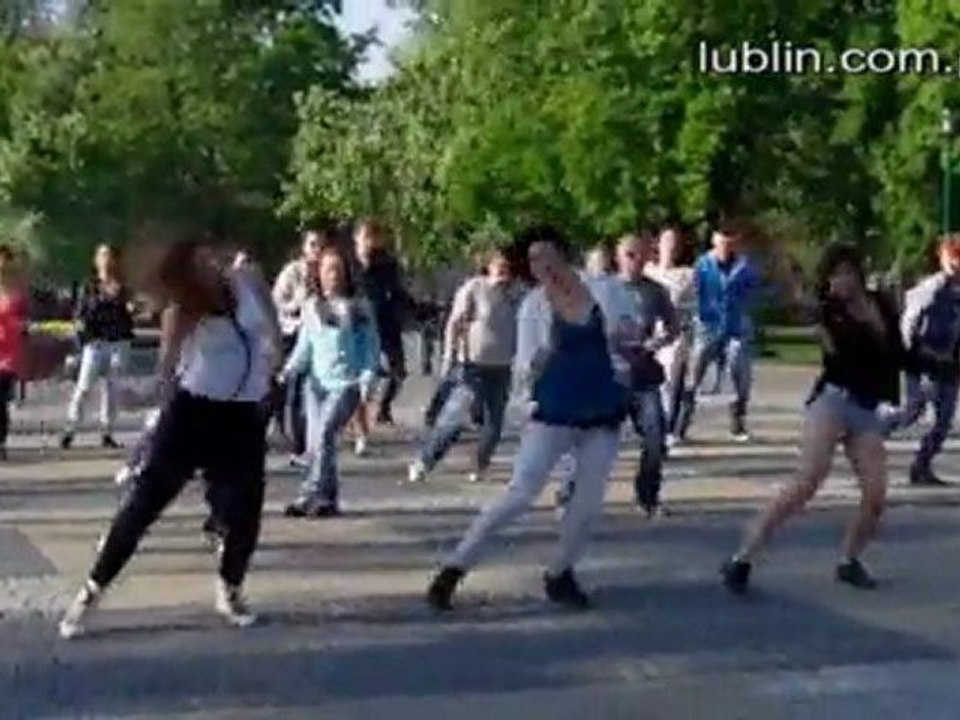 Flash Mob w Lublinie