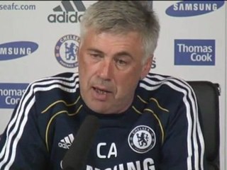 Ancelotti: "I ragazzi danno sempre il massimo"