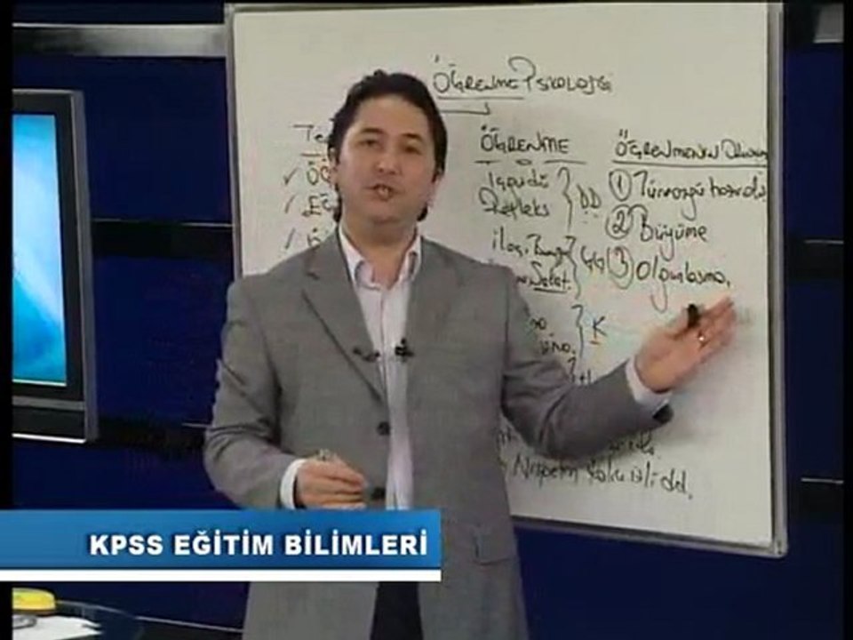 1- Ogrenme psikolojisine giris ve temel kevramlar