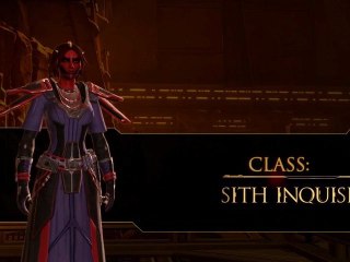 Bande-annonce du Sith Inquisitor