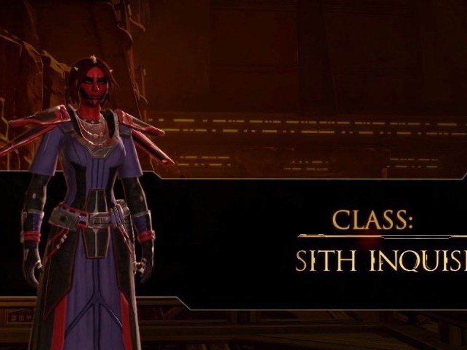Bande-annonce du Sith Inquisitor