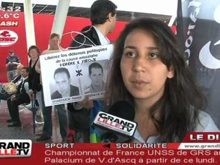 Farah, bloquée au Maroc par la police des frontières