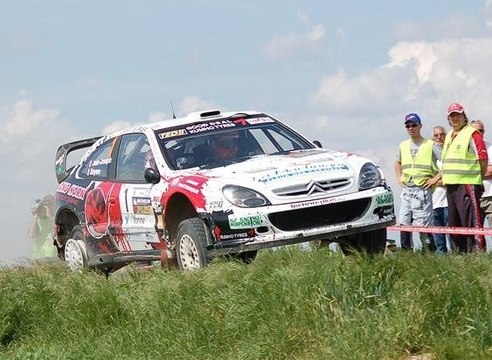 Rallye Terre d'Auxerrois 2011 N°1