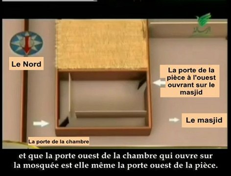 La maison du Prophète (Sallallâhu 'alayhi wa sallam) en 3D...