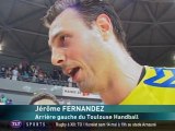 Handball : Jérôme Fernandez sauve le THB ! (Toulouse)