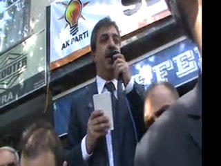 Fevzi Sevgili'den AK Parti'ye Tam Destek - siirtliler.net