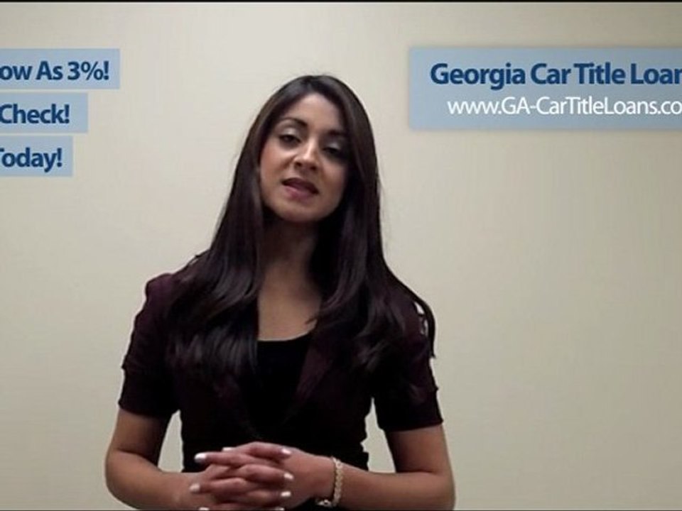 Georgia Auto Title Loans
