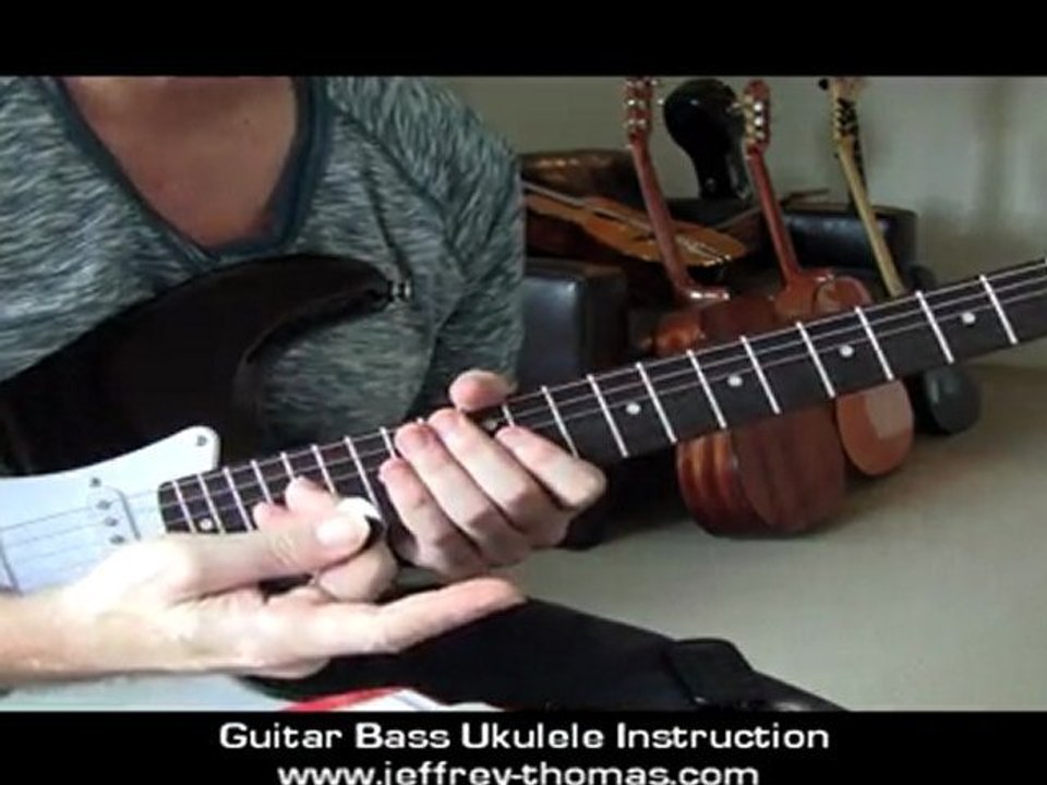 "Bb Jazz Blues Comp-Riffin Around" Jazz Guitar Lesson