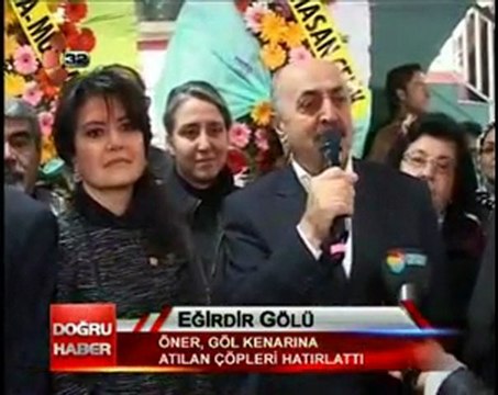 CHP EĞİRDİR SEÇİM BÜROSU AÇILIŞI