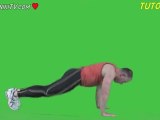 BURPEE CHEST SHOULDERS TRICEPS EXERCISE CONIKITV