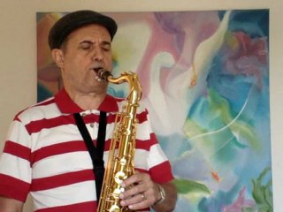 THADEU VENTURA (tenor sax)  -  CINEMA PARADISO