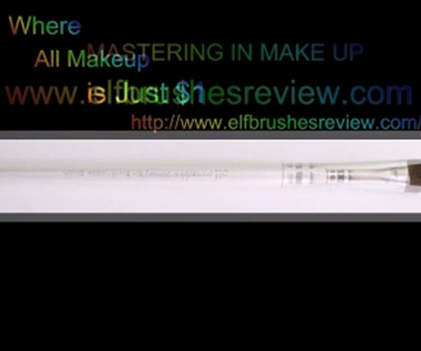 elf Brushes Review