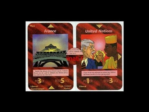Jeu de Carte Illuminati - La Révolution arabe planifiée par les Illuminatis...