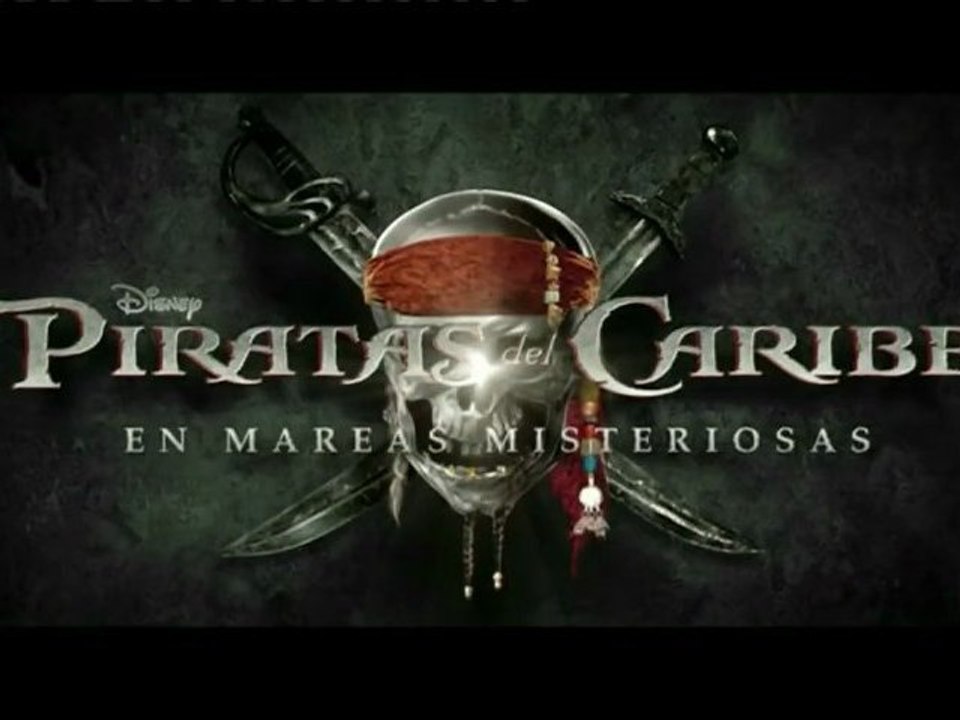 Piratas del Caribe - En Mareas Misteriosas Spot1 HD [20seg] Español