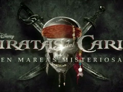 Piratas del Caribe - En Mareas Misteriosas Spot2 HD [10seg] Español