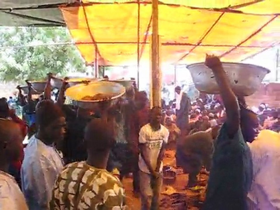 magal mbacke kayor 015 chez serigne abdou aziz mbacke DArou tanzil