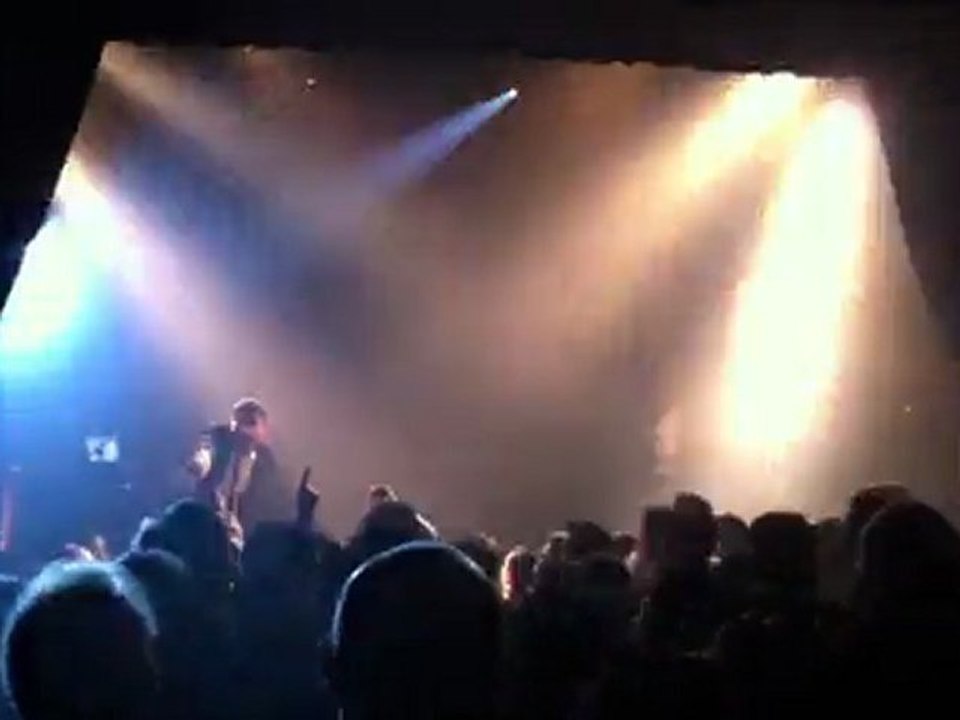 Nitzer Ebb Divan du monde paris