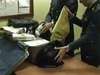 Varese - Soldi nelle valigie a Malpensa