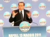 Berlusconi - La Iervolino incazzata