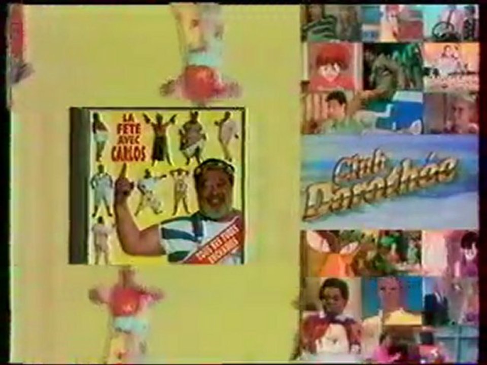 Bande Annonce Du Jeu Les Plus Grands Tubes De Carlos 20 Juillet 1993 TF1