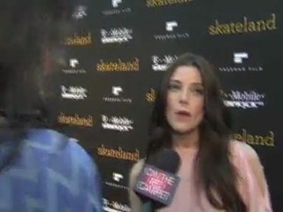 Ashley Greene en la premiere de  'Skateland'