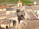 İspanyol depremzedeler ikinci geceyi de dışarda geçirdi