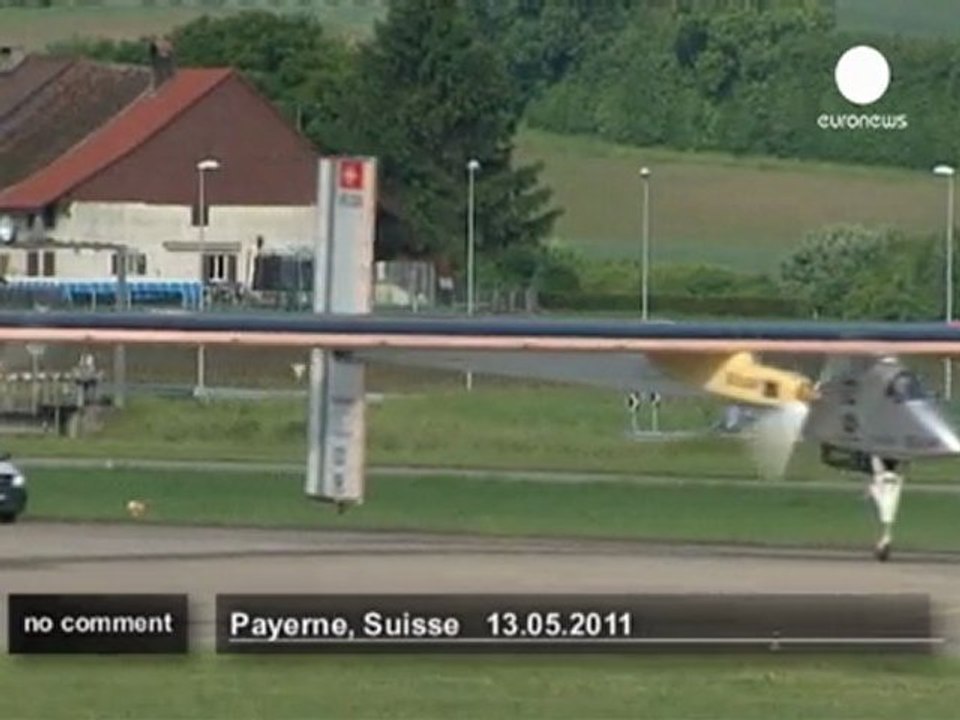 L’avion “zéro carburant” Solar... - no comment