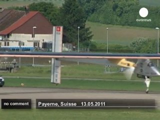 L’avion “zéro carburant” Solar... - no comment