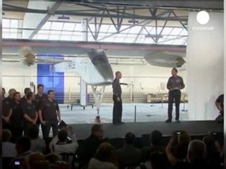 El "Solar Impulse" realiza su primer vuelo internacional