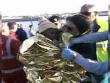 Nueva llegada masiva de inmigrantes a Lampedusa