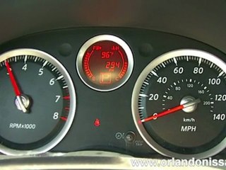 Nissan Sentra Exhaust Sound, Dash and Tach