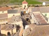 Spagna: funerali a Lorca delle vittime del sisma