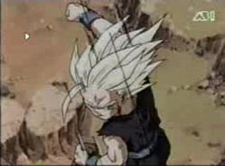 dbz Gohan vs cell jr