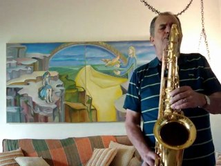 THADEU VENTURA (tenor sax)  -  SMILE / LIMELIGHT