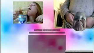 Epic Fail with banan on webcam банан со сгущенкой