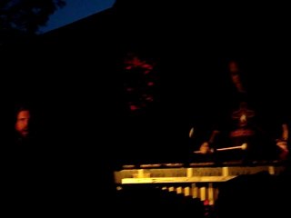 2011 05 Fred et Benoît au jardin