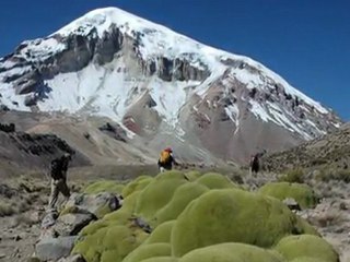 En las alturas Peru Chile 5000msnm.