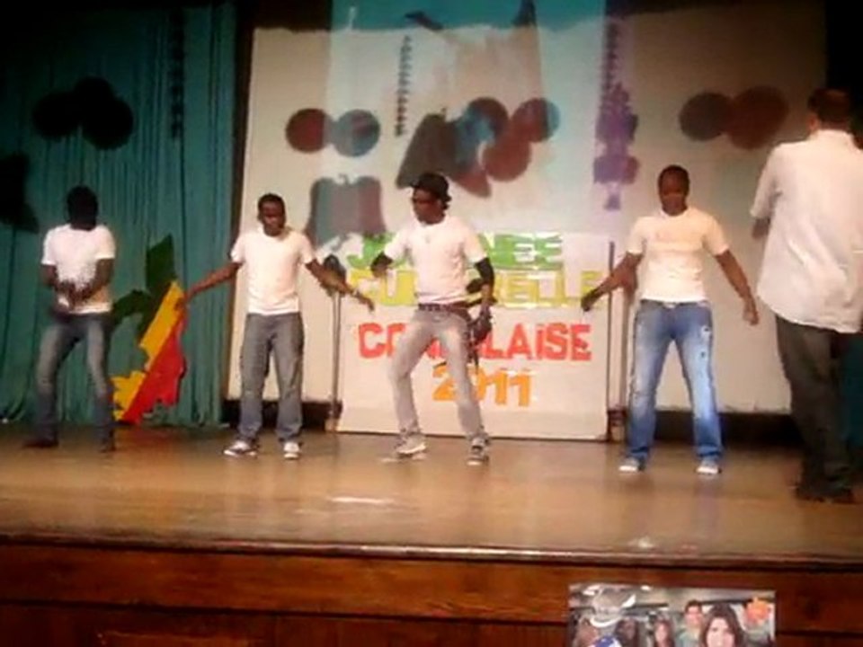 Ndombolo Congolais 242 en Tunisie