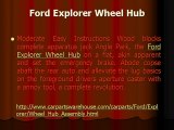 Ford Explorer Wheel Hub - 15_0