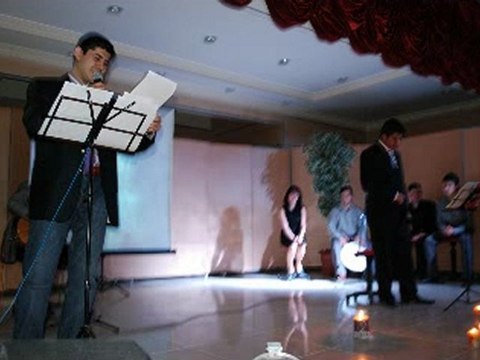 Esmer Sizlerle Mustafa SANDIKLI Radyo Kayıt İlk Şiir Yıl 2008