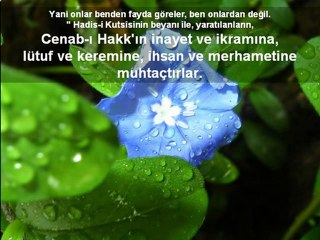 Allah kainatı niçin yaratmış