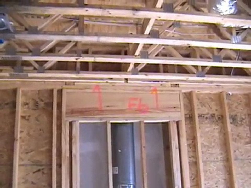 Houston Home Inspector: Fire Blocking Fireplace