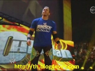 Main Event du Catch Attack Smackdown 13/05/11