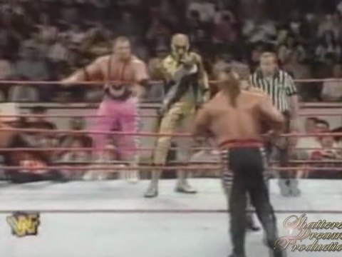 Hart Foundation vs. Goldust / LOD / Shamrock / Austin (Part 1/2) - IYH:16 - 6/6/97